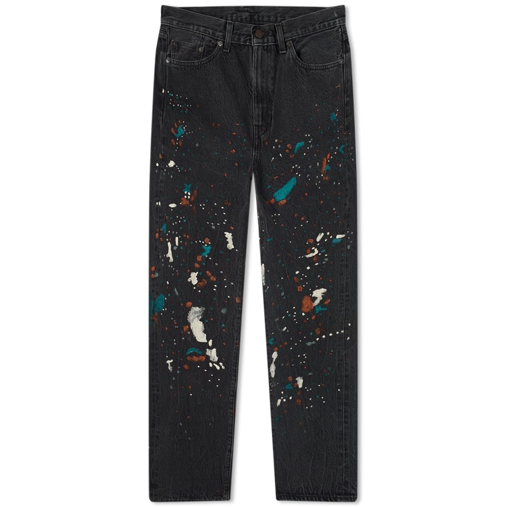 END. x Levi'sÂ® 'Painted' 505 Regular Selvedge Jean - 1