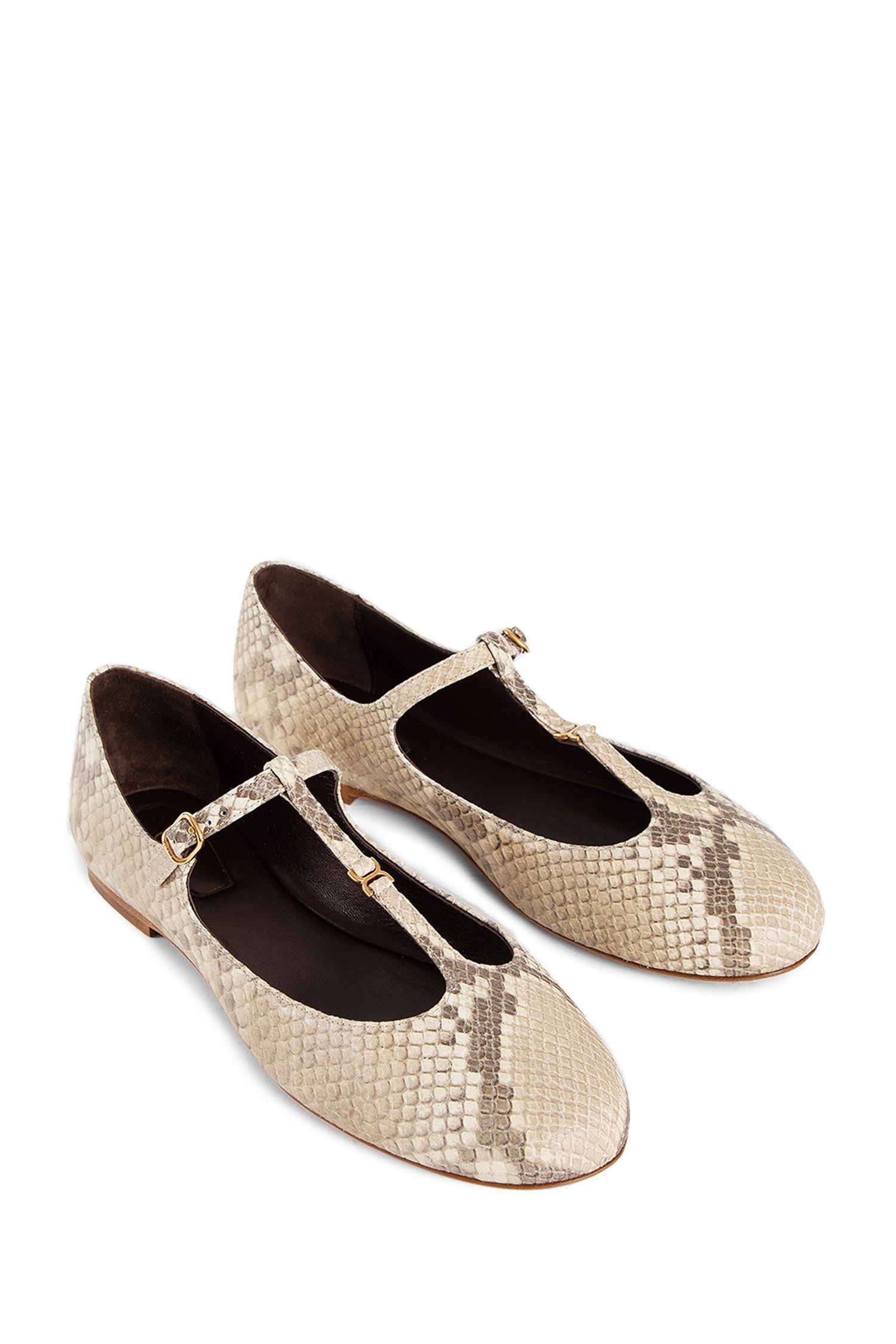 Marcie-Mary-Jane-Python-Print-Ballerinas - 7