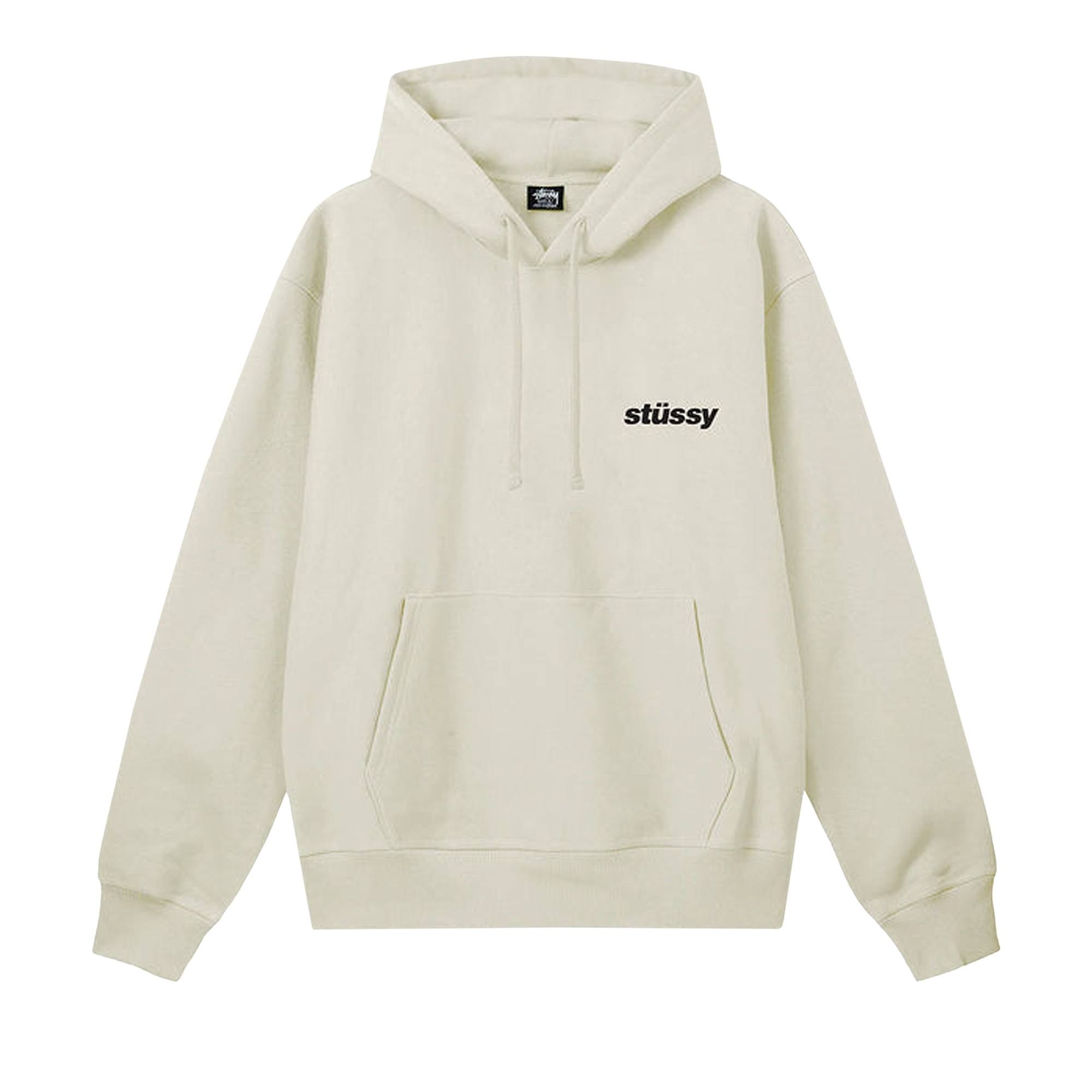 Stussy Popsicle Hoodie 'Stone' - 1