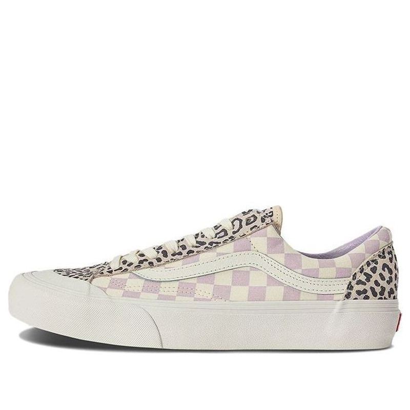 Vans Style 36 Decon SF 'Leopard Purplewhite' VN0A3ZCJANX - 1