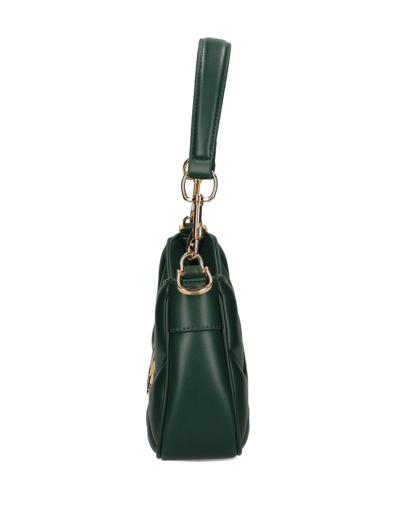 quilted logo-plaque shoulder bag 3