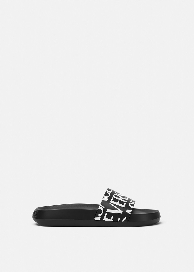 Versace Allover Slides 1