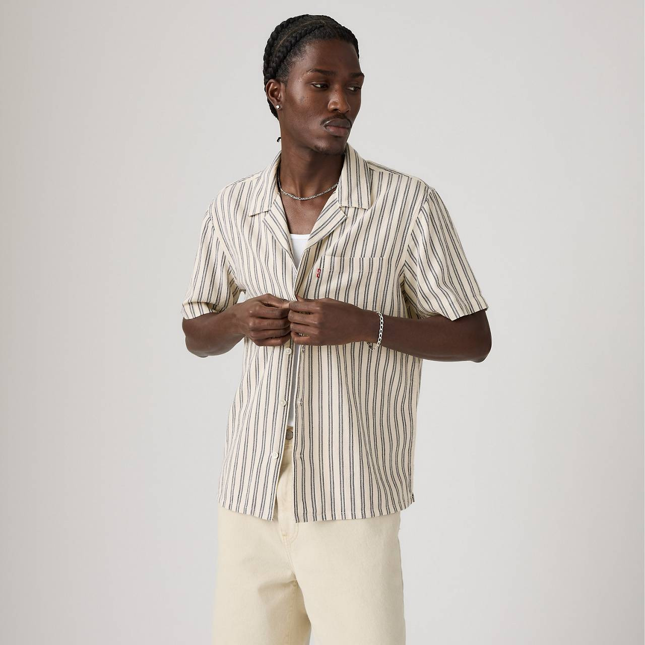 SHORT-SLEEVE SUNSET STANDARD CAMP SHIRT - 2