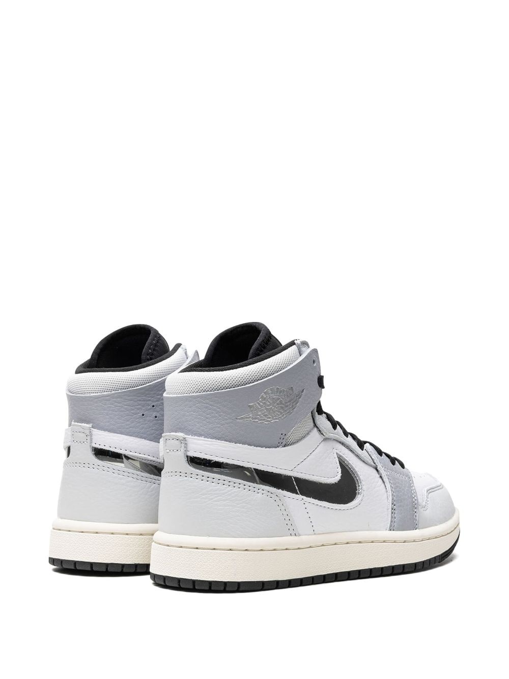 Air Jordan 1 Zoom CMFT 2 "Metallic Silver" sneakers - 3