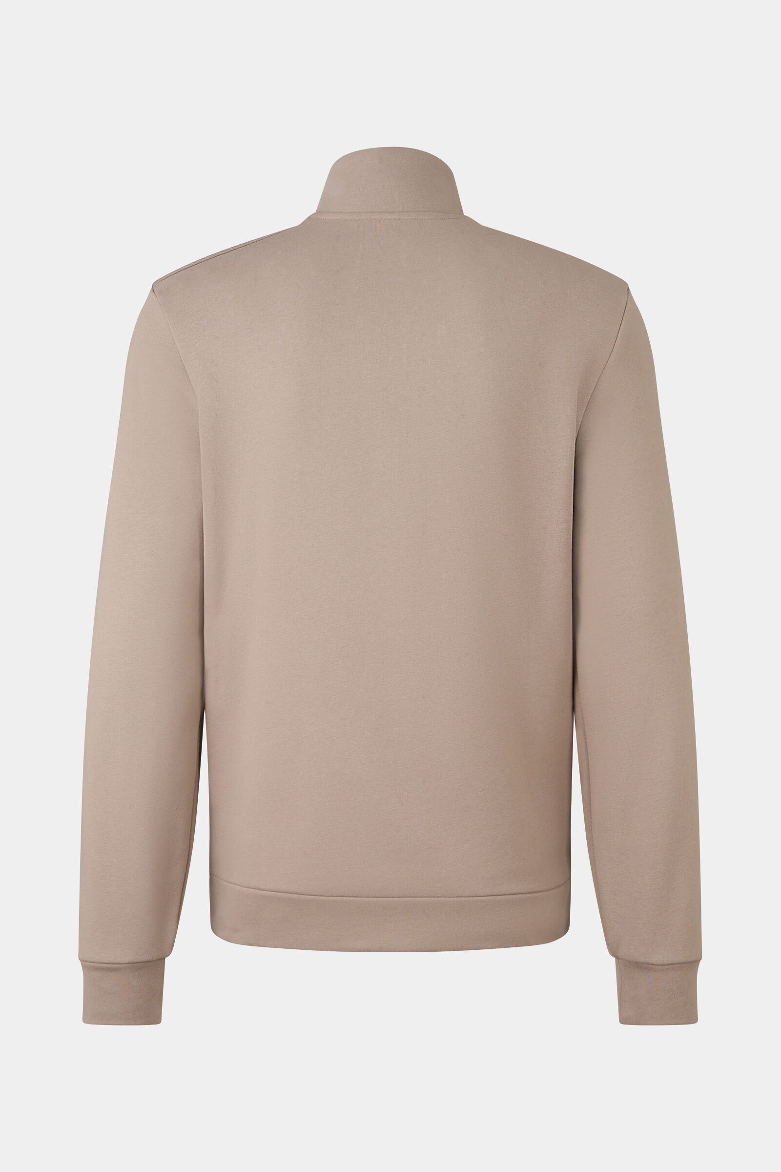 Mario jersey jacket in Beige - 2