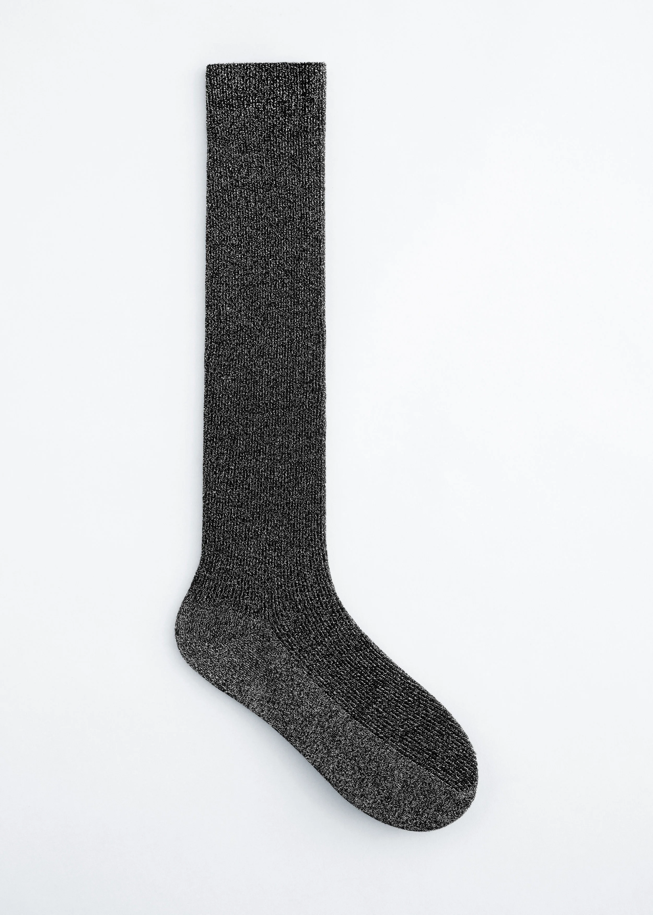 Knee-High Glitter Socks - 1