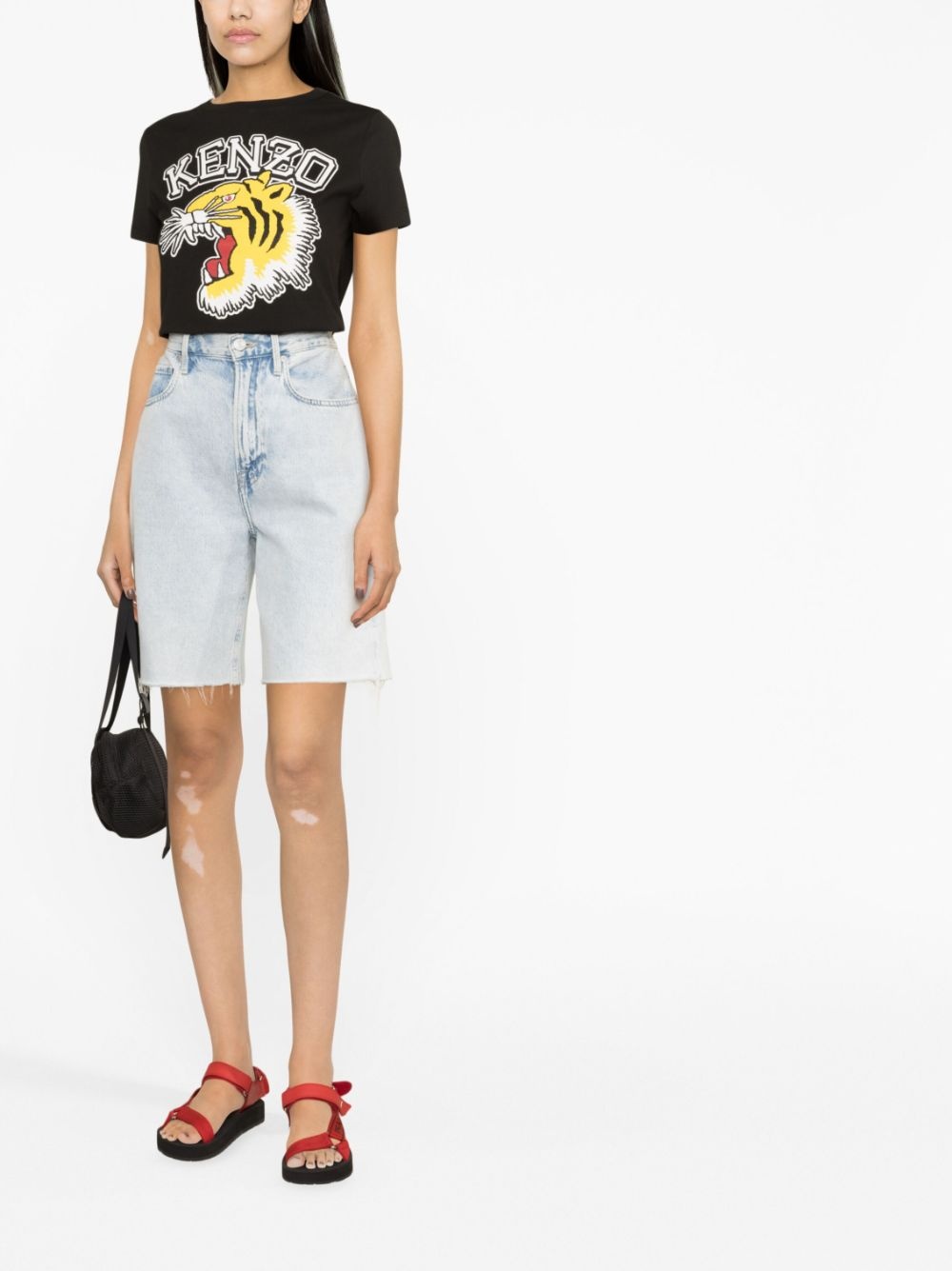 Tiger Varsity cotton T-shirt - 2