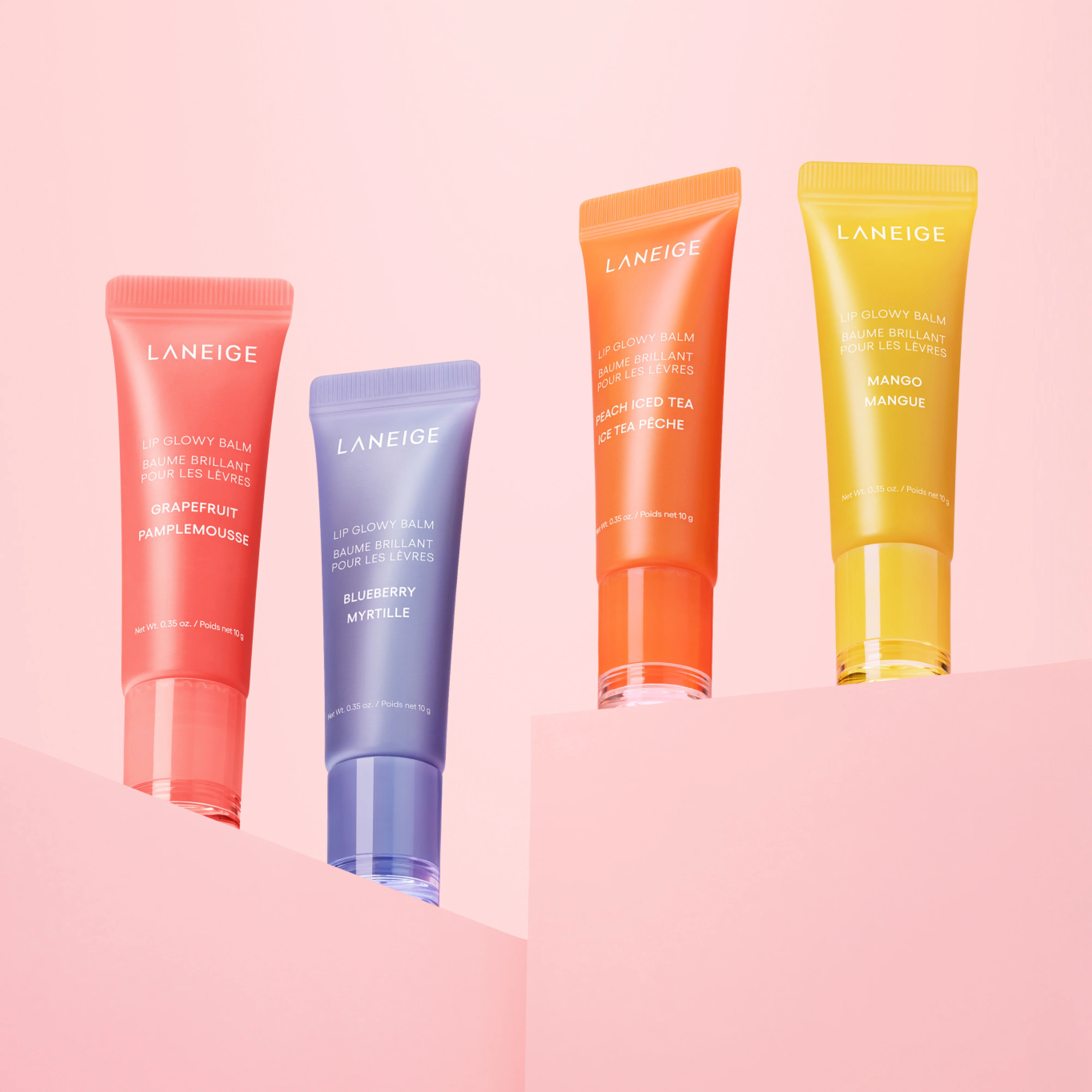 Tropical Lip Glowy Balm Vault - 1