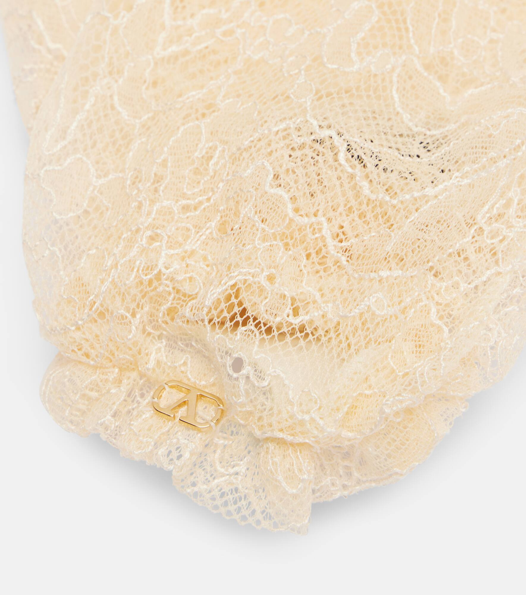 VLogo lace gloves - 2