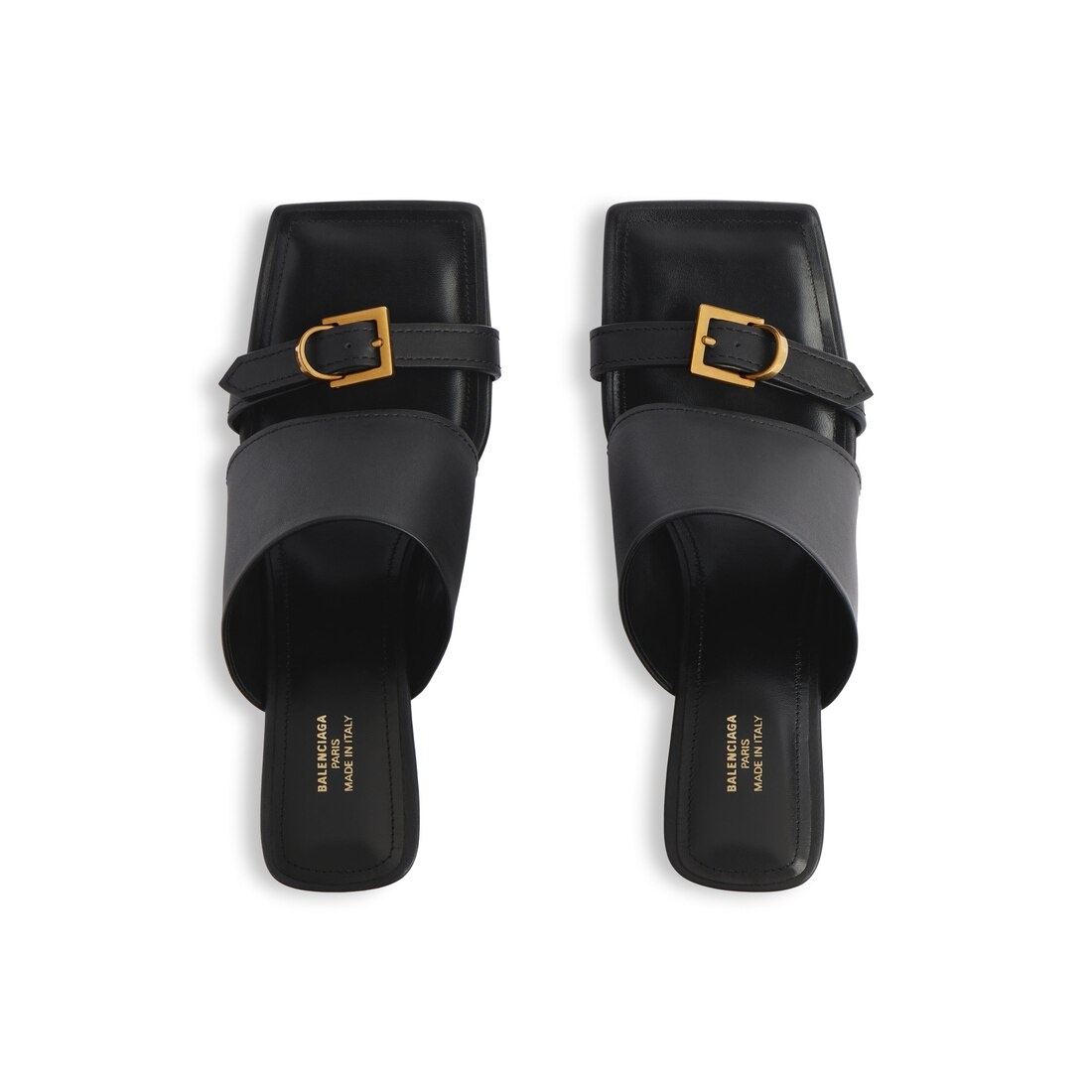 Women's Bel Air 80mm Sandal  in Black - 6