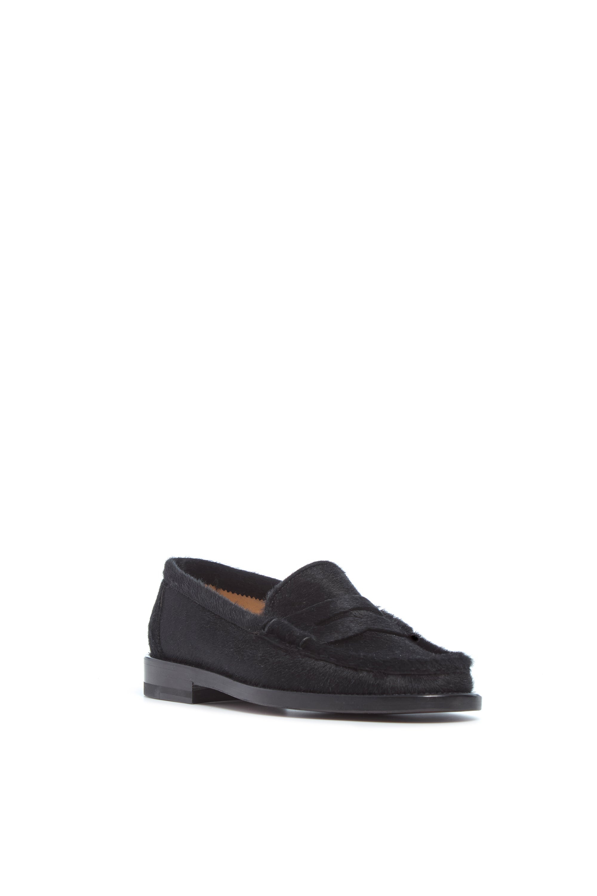 Pierre Loafer in Black Pony Hair - 2