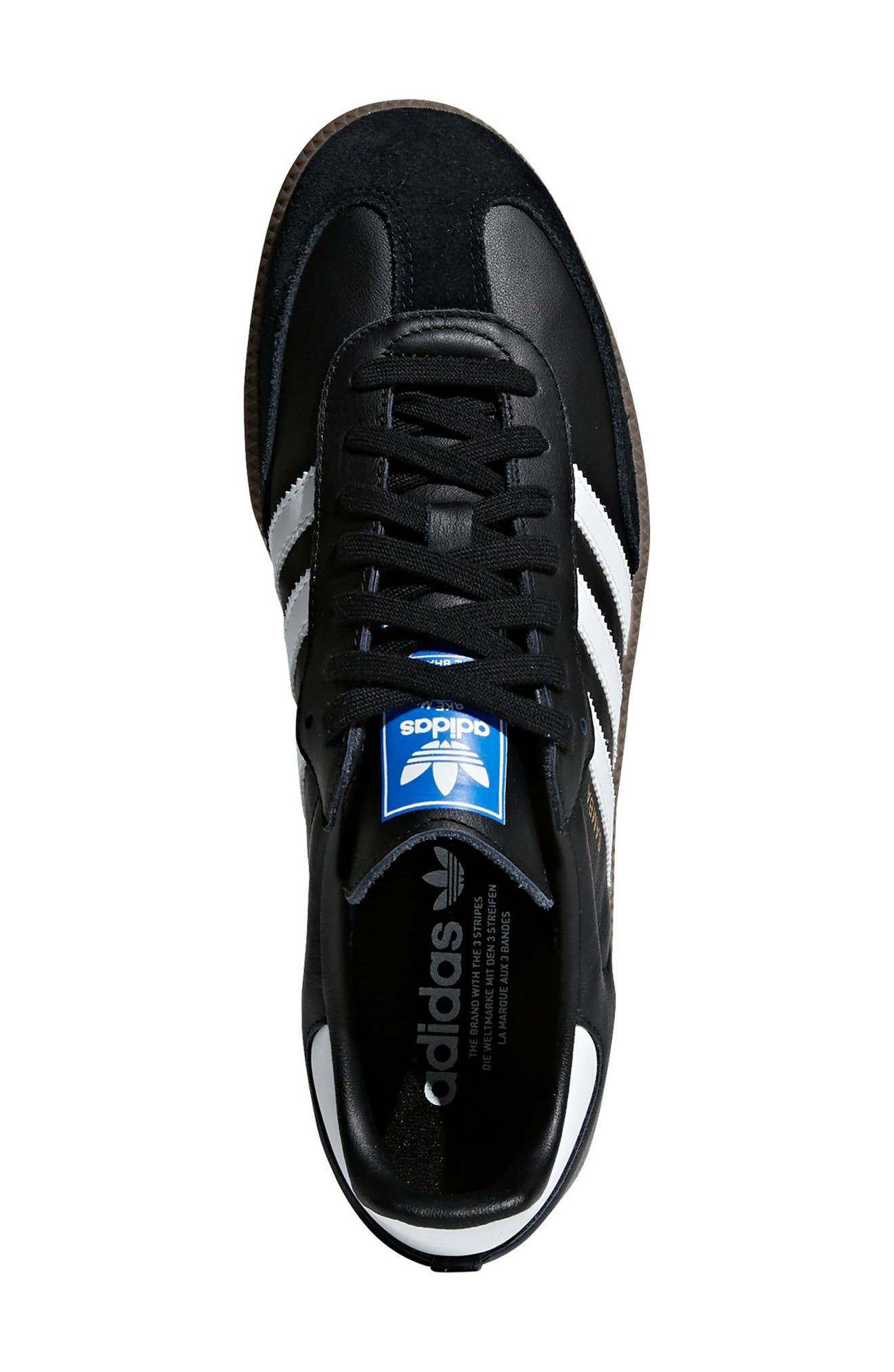 adidas Samba OG Sneaker in Core Black/ftwr White/gum5 at Nordstrom - 2