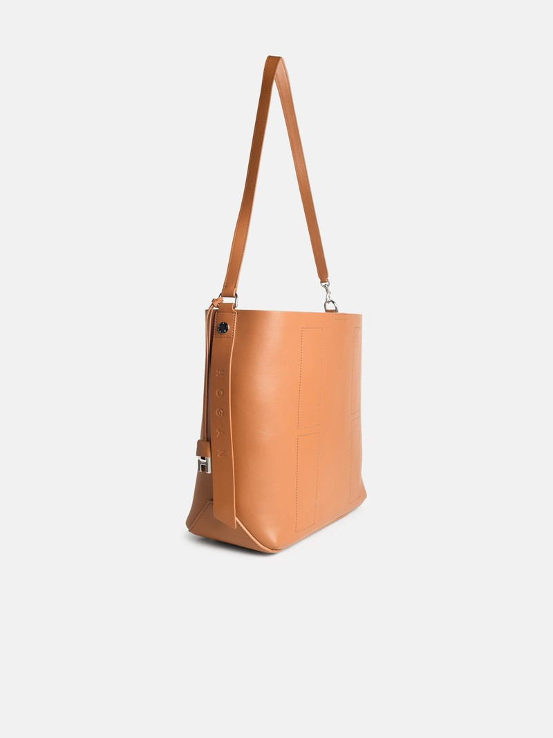 HOGAN LEATHER LEATHER BAG outlook