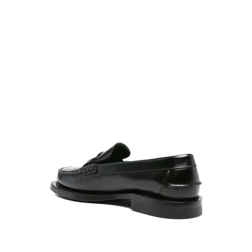 Hereu Black Loafers Women - 3