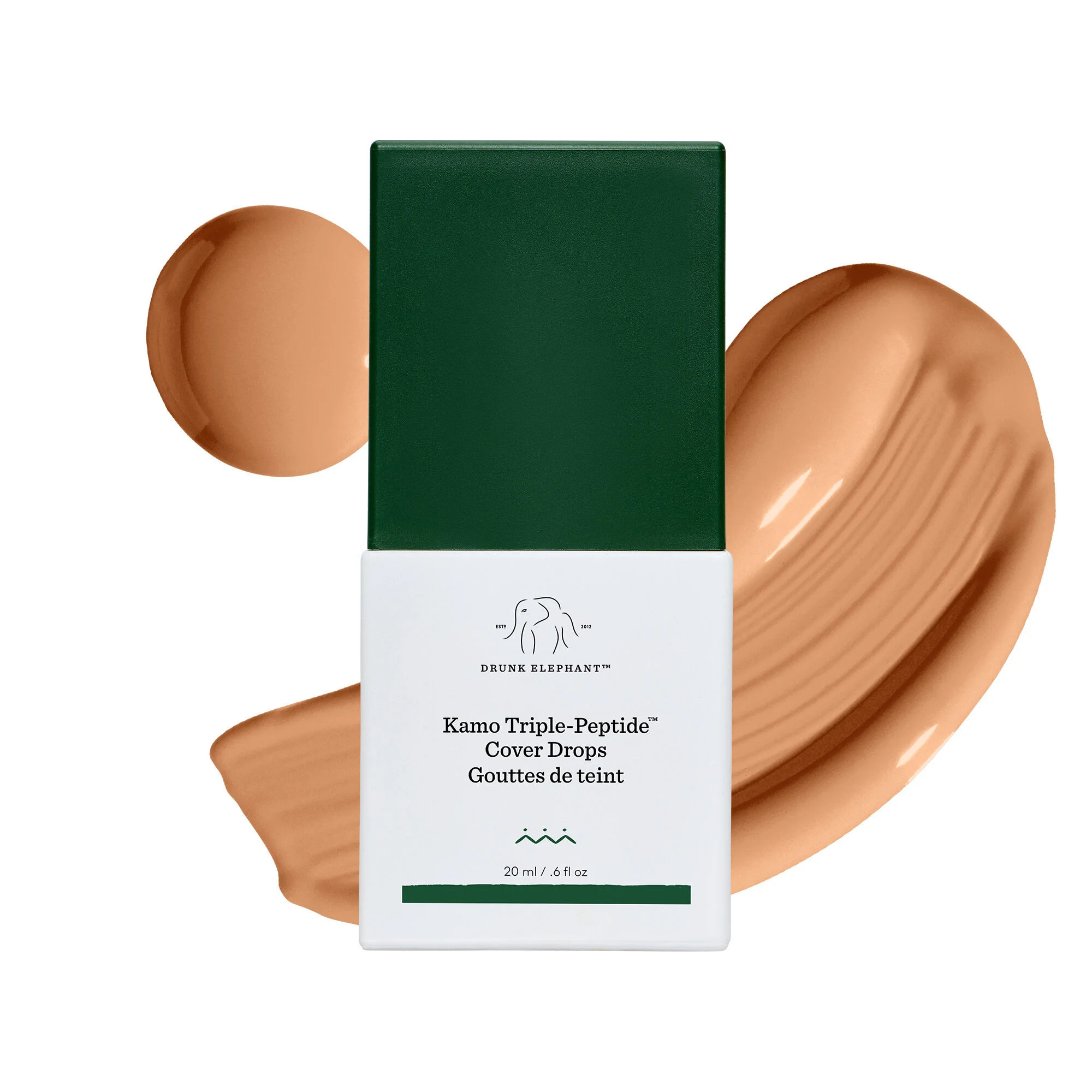 Kamo Triple-Peptide™ Multi-Use Serum Foundation - 1
