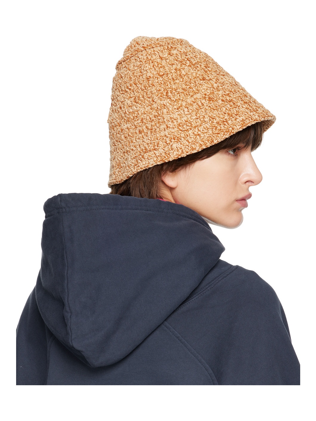 Tan Robbie Bucket Hat - 3