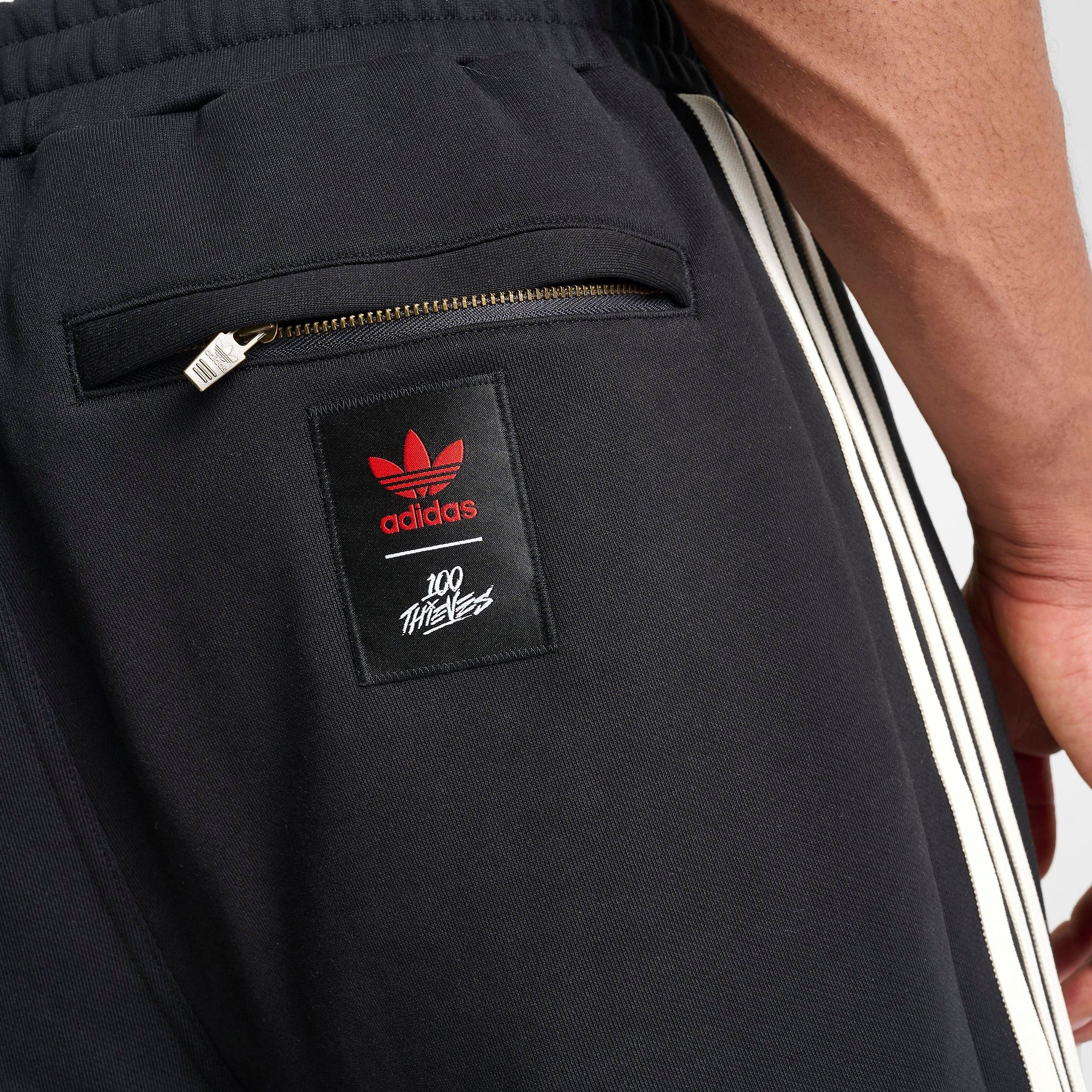 MEN'S ADIDAS ORIGINALS X 100 THIEVES TRACK PANTS - 6