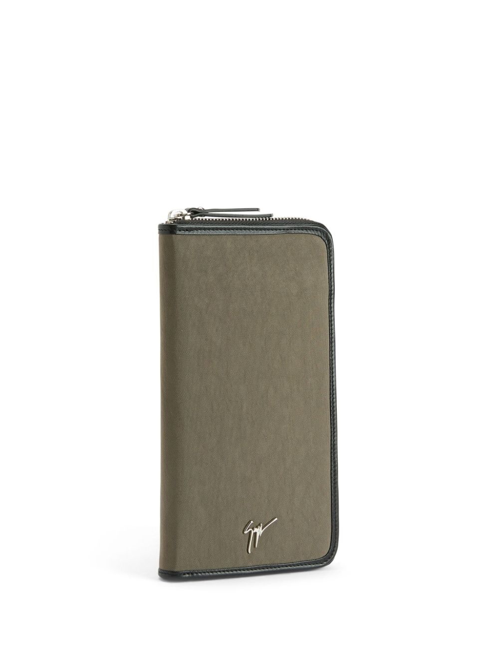 Samuel logo-plaque wallet - 3