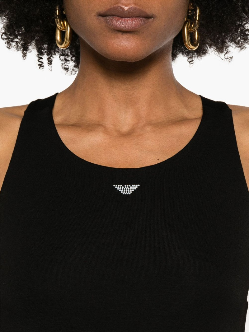 logo-embellished jumpsuit 5