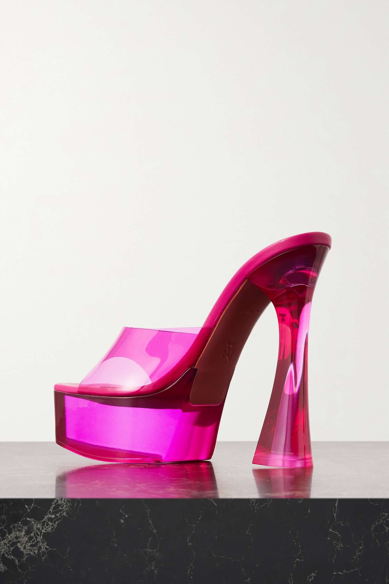 Dalida PVC platform sandals - 3