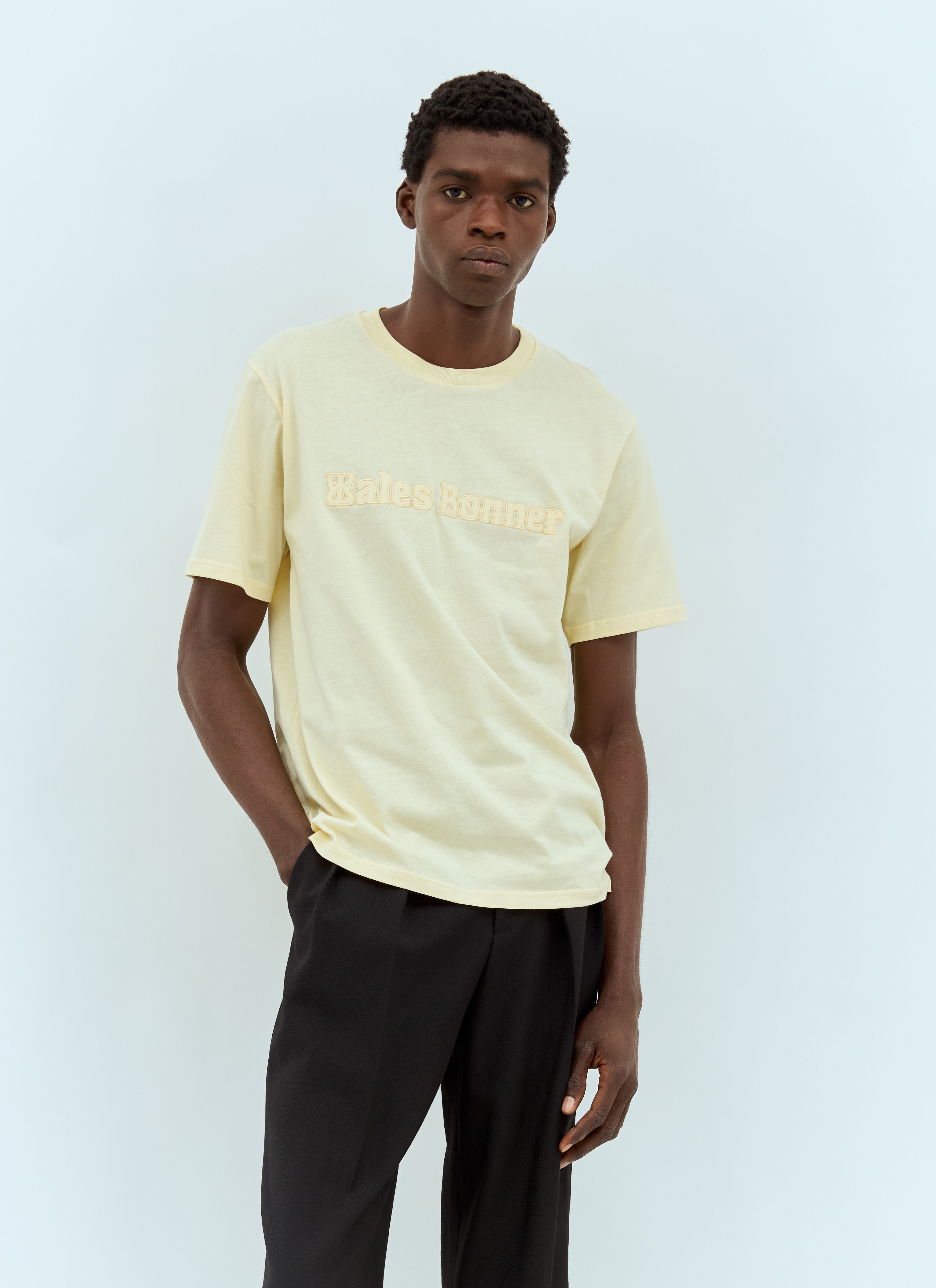 Logo Embroidery T-Shirt - 1