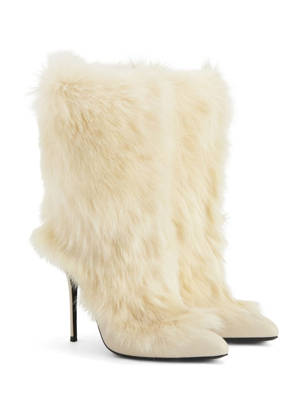 Micole 105mm leather boots - 2