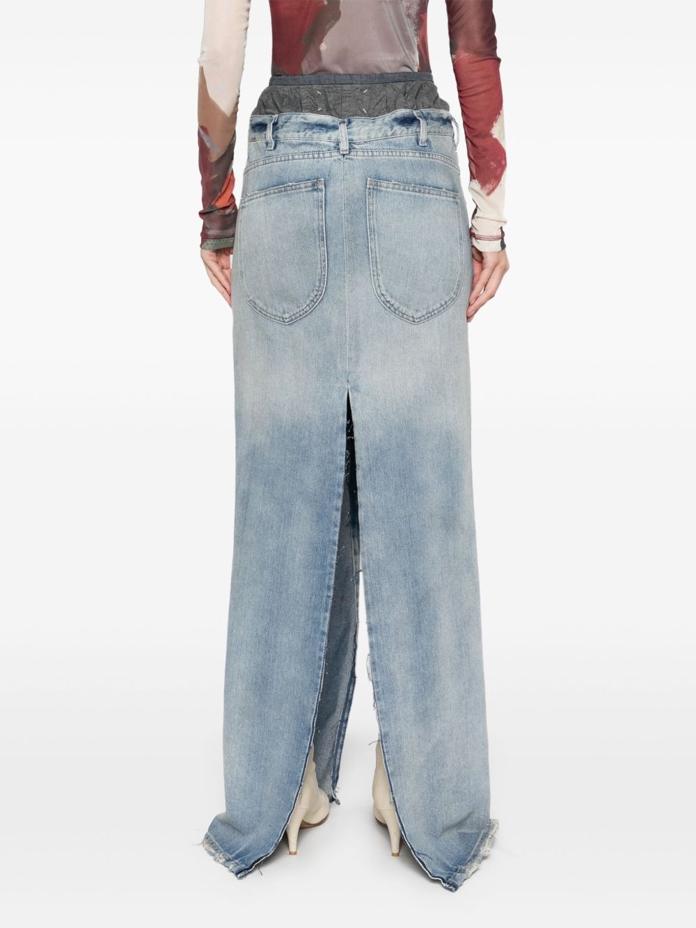 Maison Margiela Denim Skirt - 3