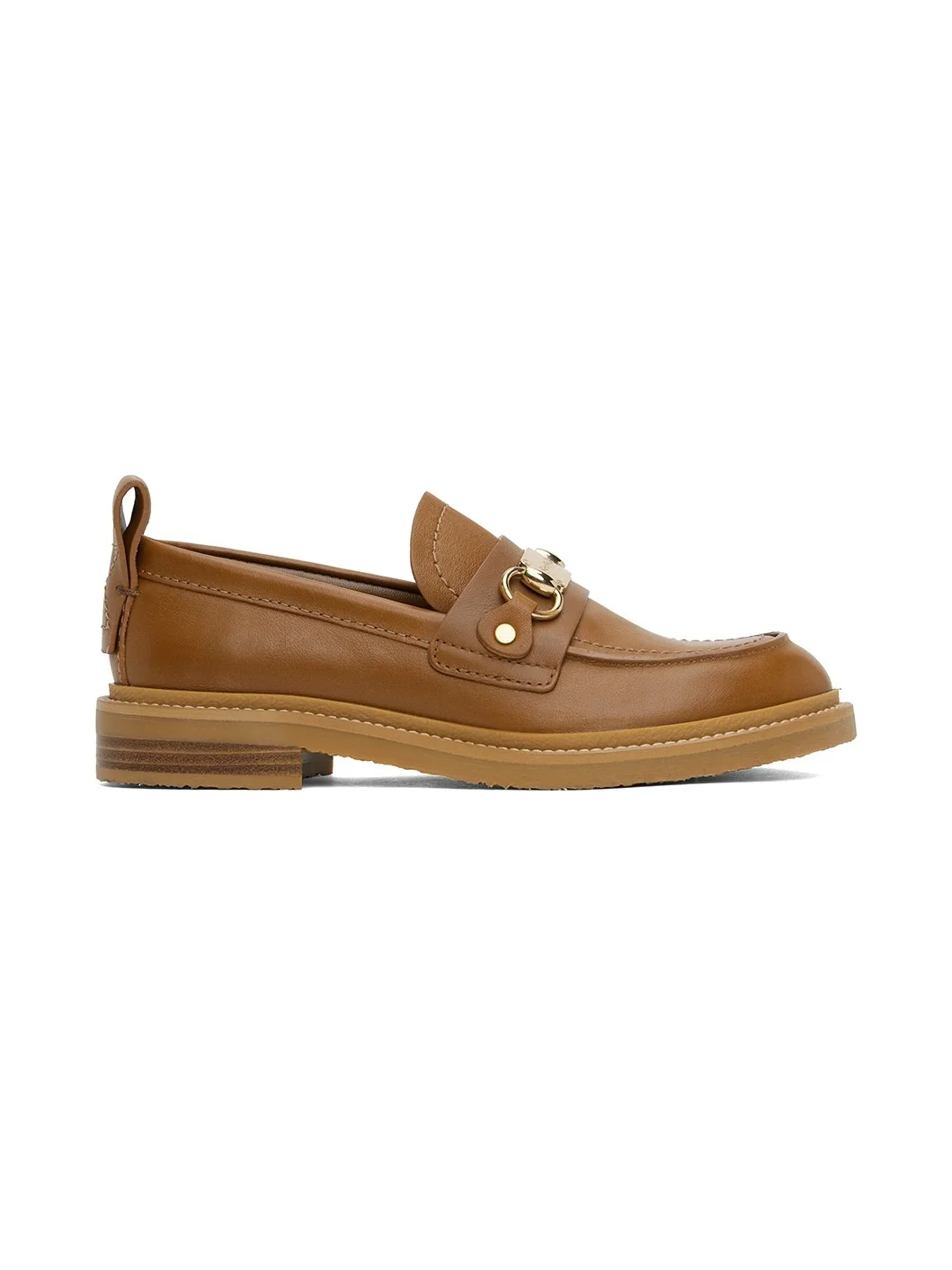 Tan Signature 1 Loafers - 1