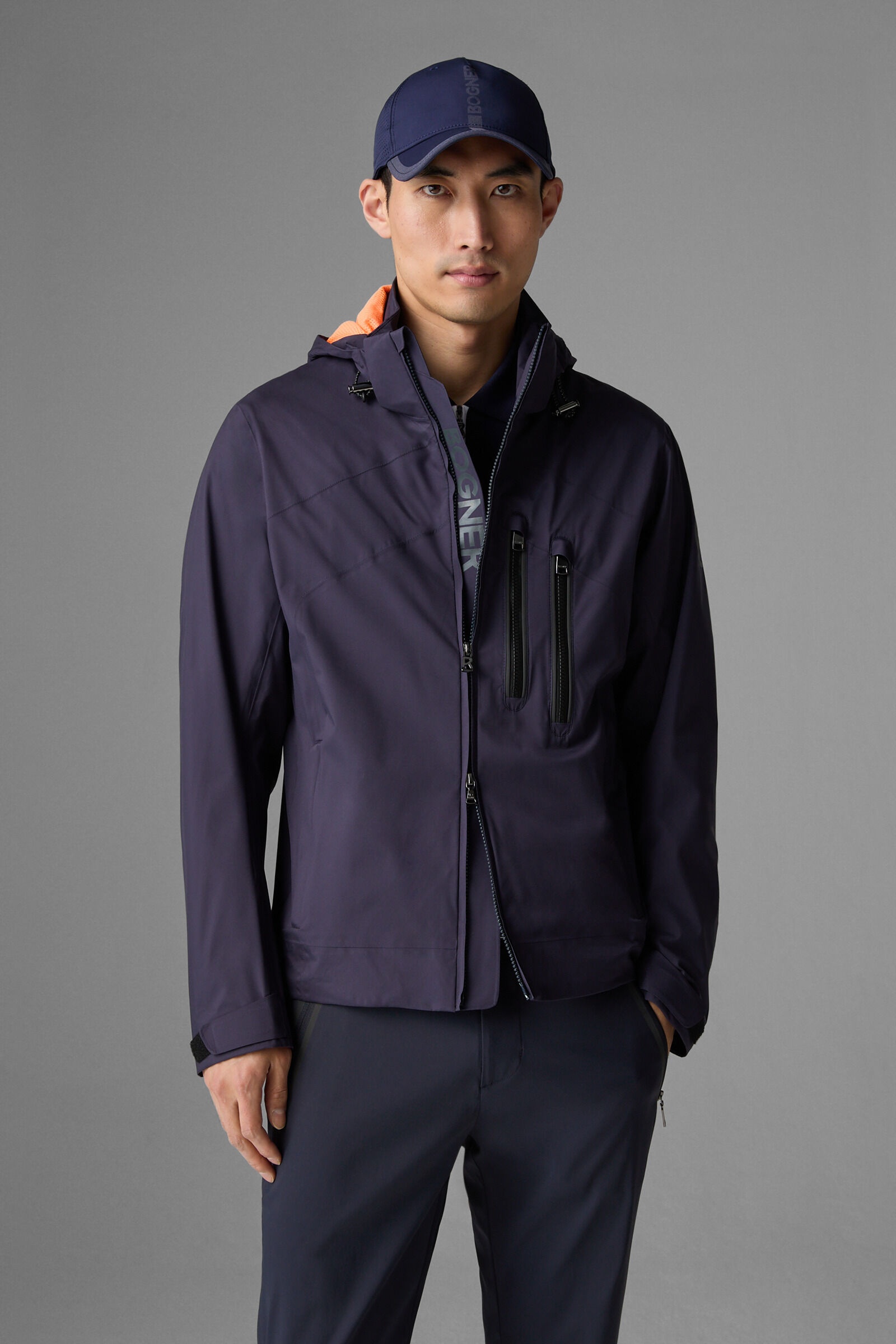 Thameo Functional jacket in Navy blue - 2