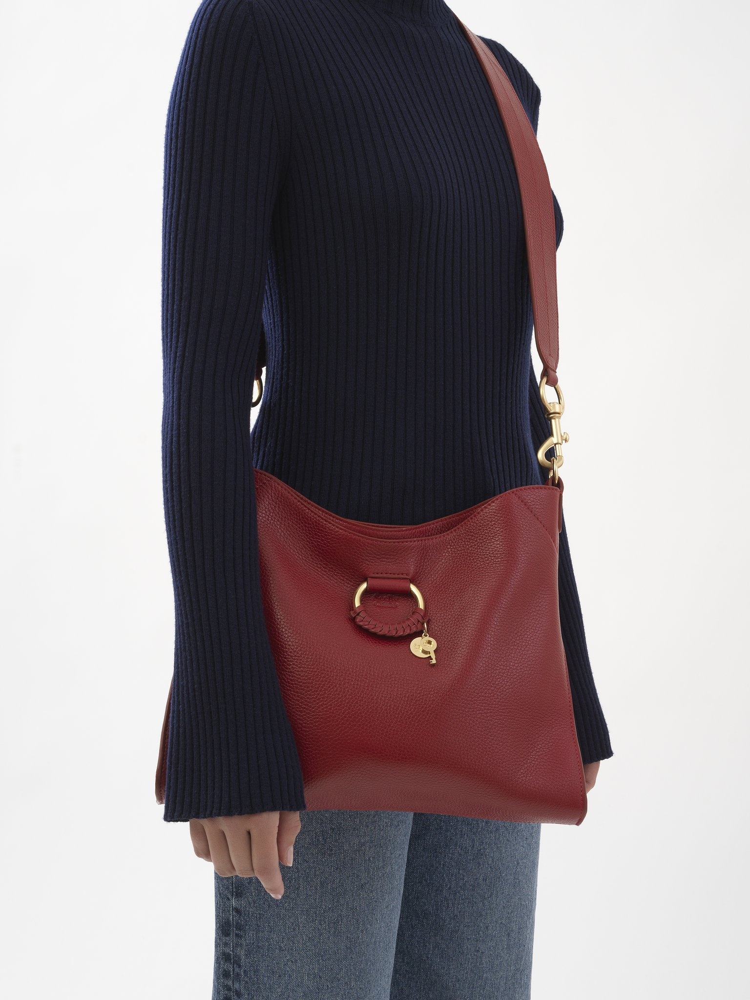 JOAN SMALL TOP HANDLE BAG - 2