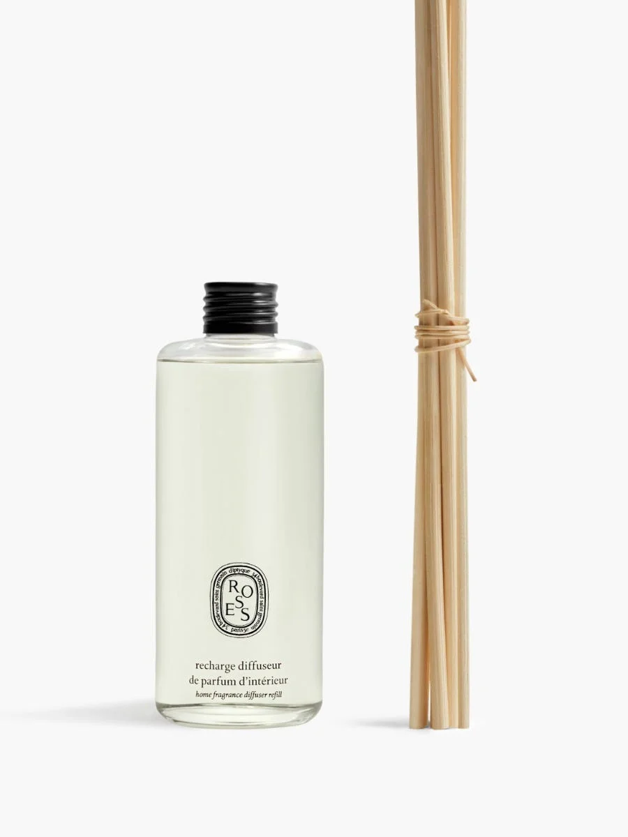 Roses - Refill for home fragrance reed diffuser - 1