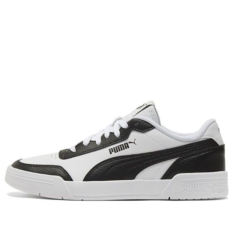 PUMA Caracal Hombre Casual Sneakers Black/White 369863-15 - 1