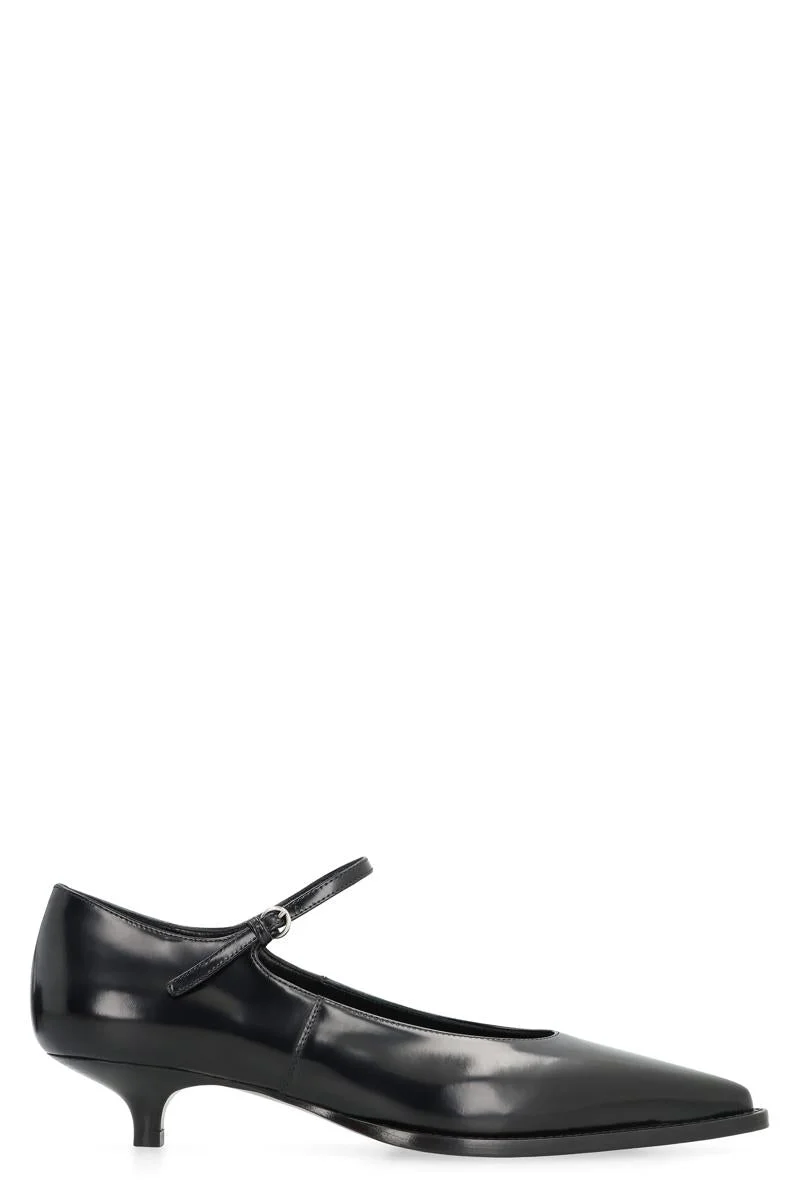 Miu Miu Leather Pumps - 1