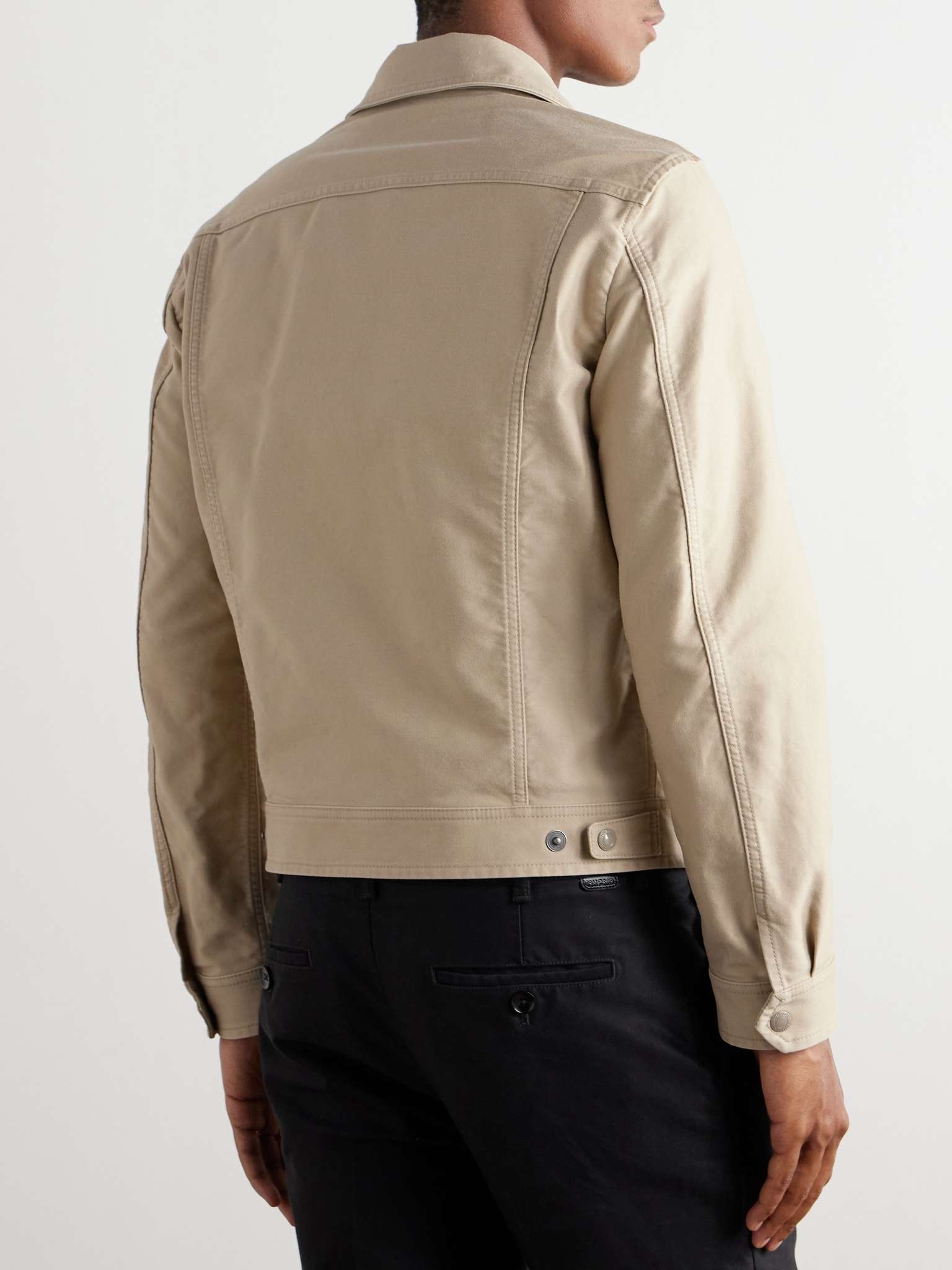 Slim-Fit Cotton-Twill Jacket - 3