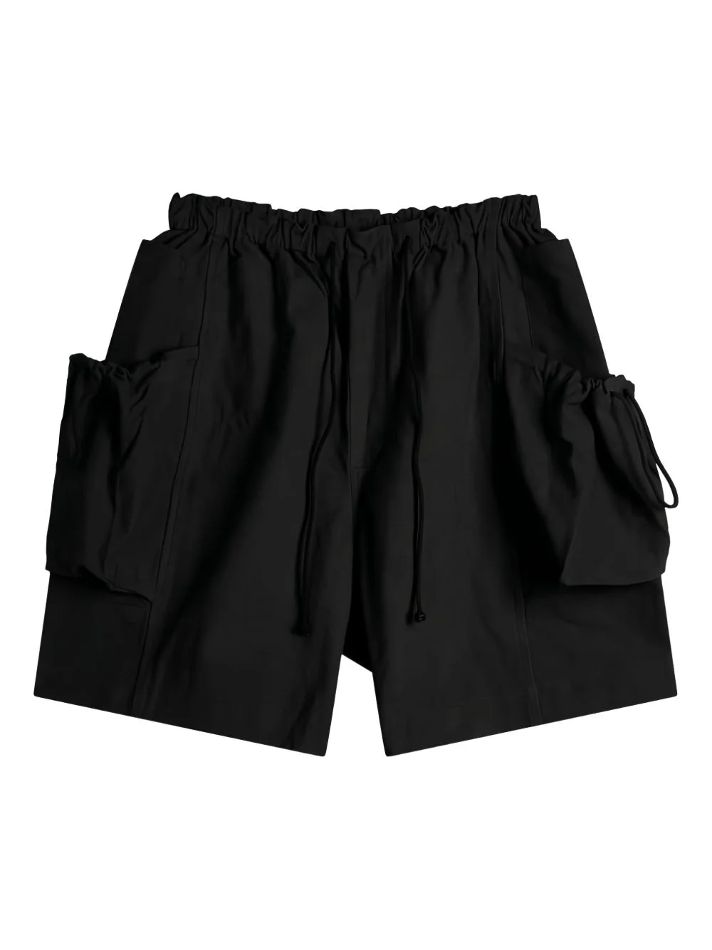 Salt elasticated-waist cargo shorts - 1