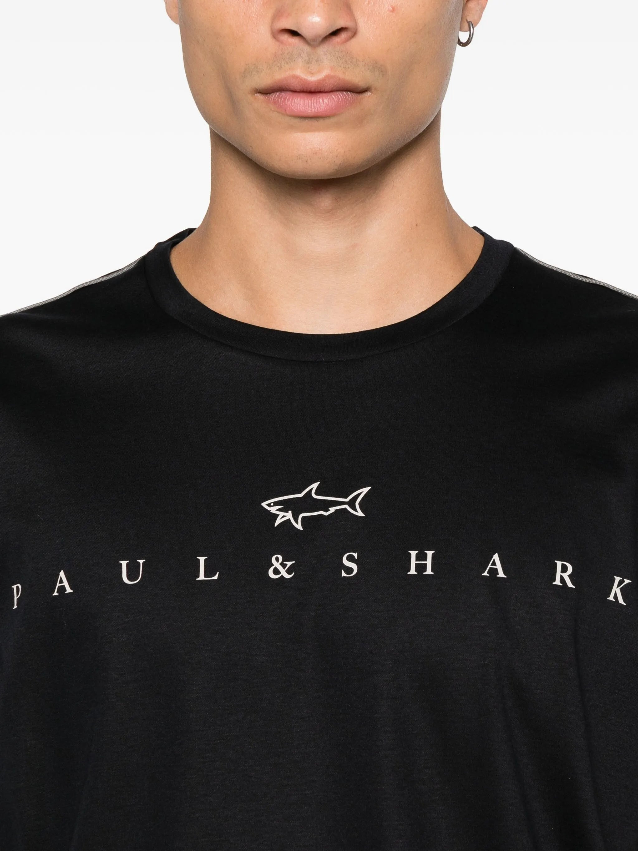 Paul & Shark Logo-print T-shirt - 2