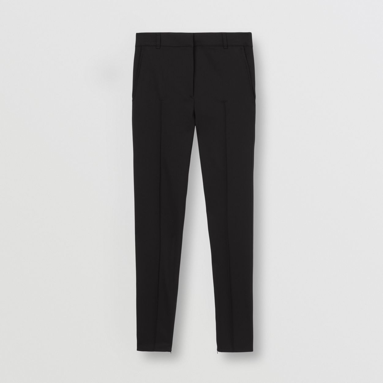 Stretch Wool Trousers - 1