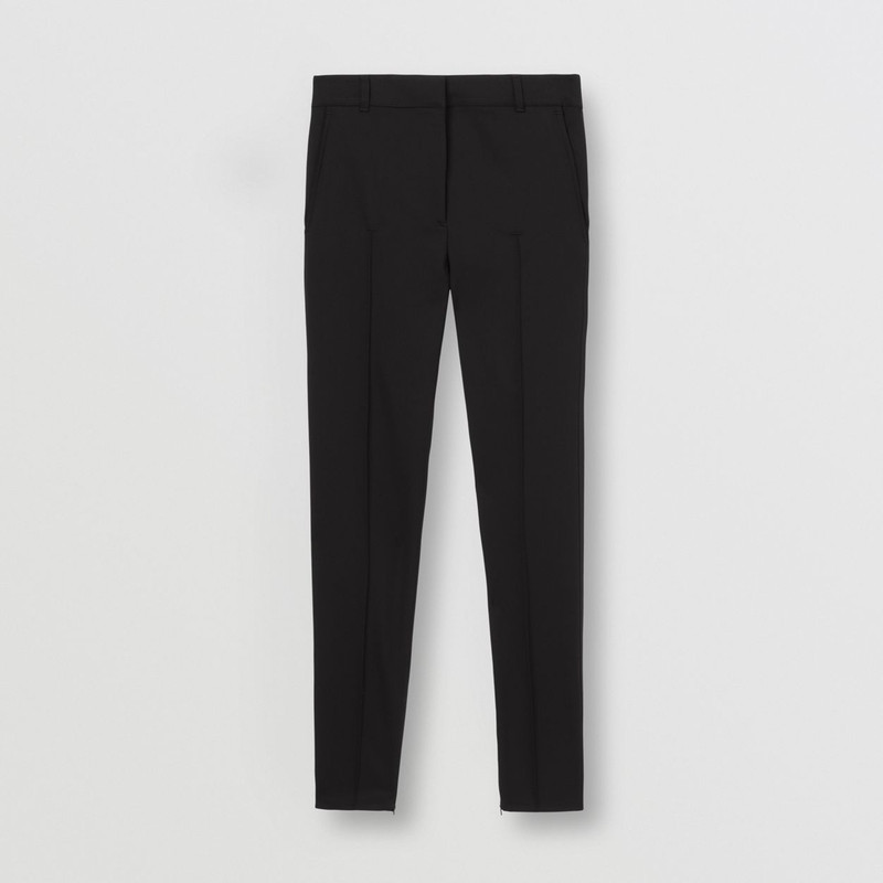 Stretch Wool Trousers 1