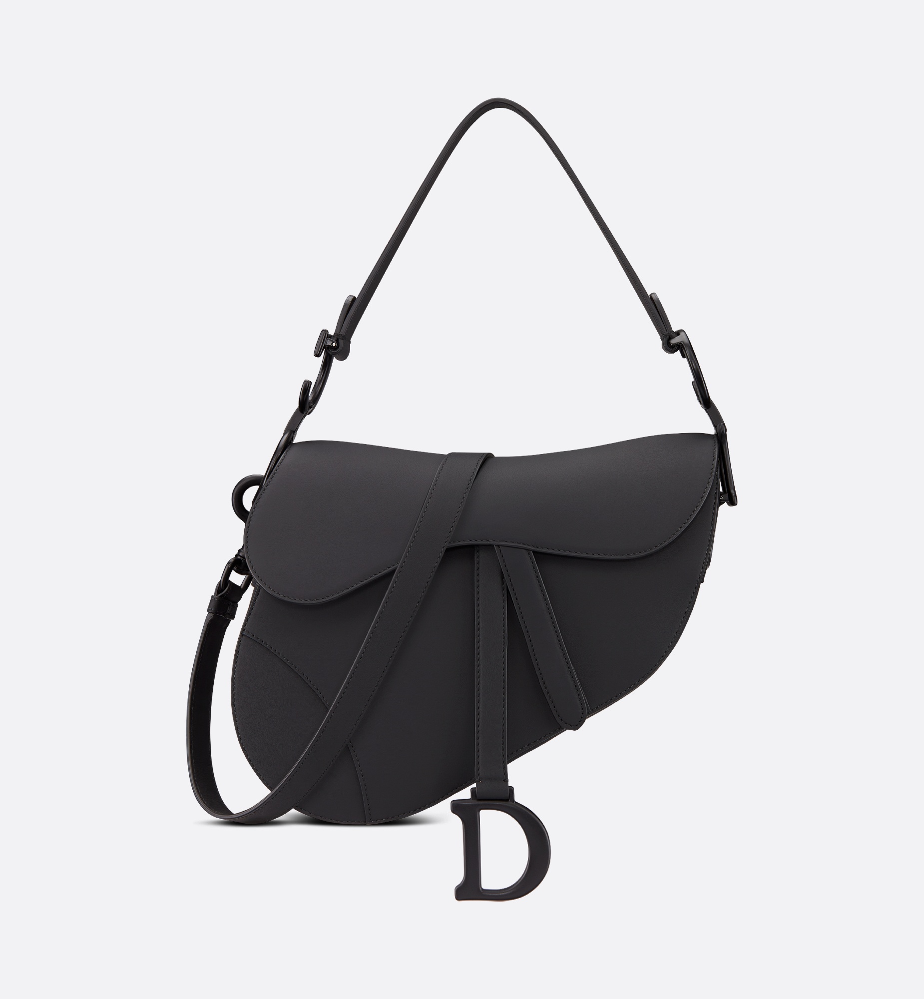 Saddle Bag with Strap - 1