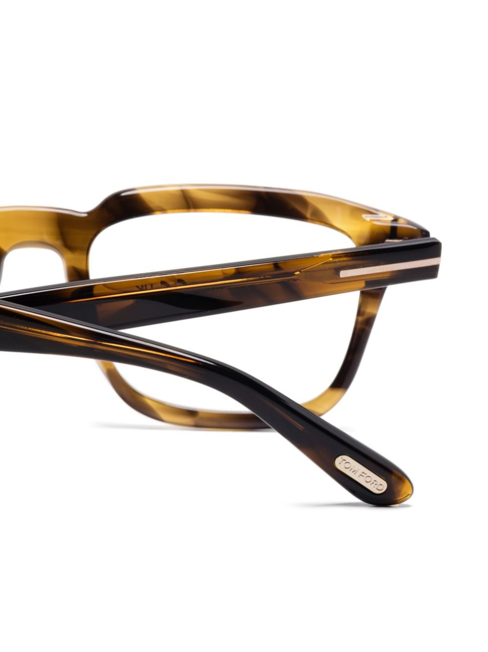 square-frame glasses - 3