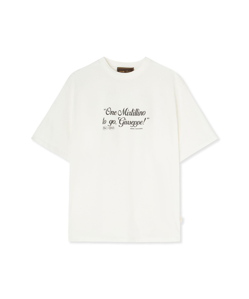 MSGM x Gattullo - Mirtillino T-Shirt 1