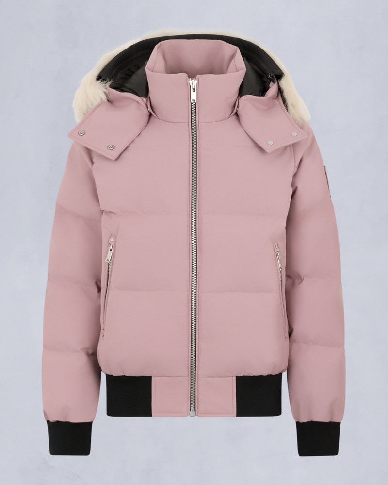 CLOUD SHEARLING BOMBER JACKET 1