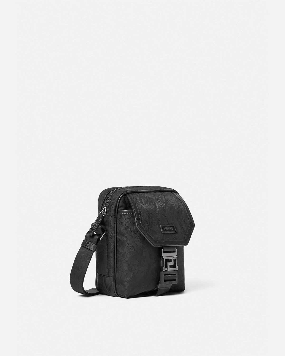 Neo Nylon Jacquard Crossbody Bag - 2