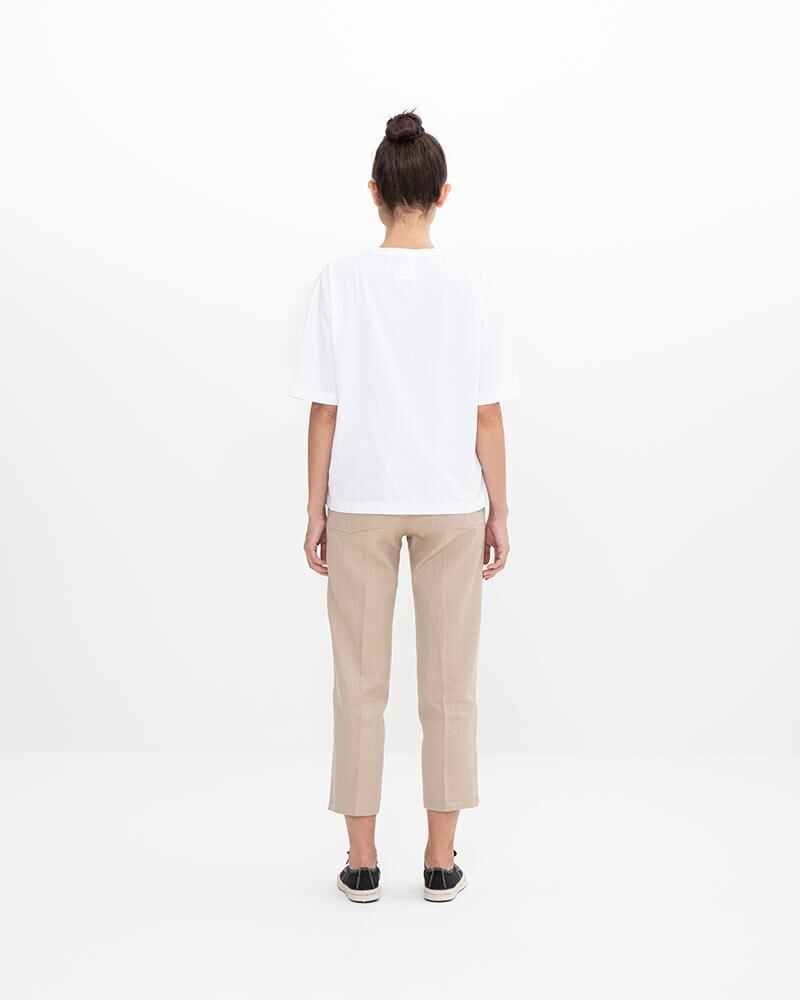 ALDA PANTS W BEIGE - 4