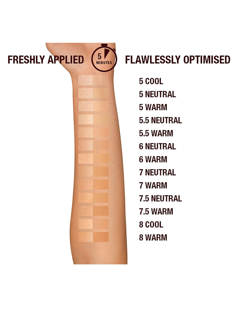Women's Airbrush Flawless Foundation - 7 Warm 6