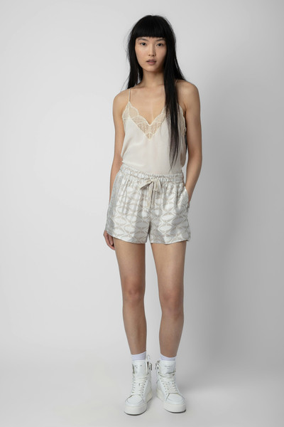 Zadig & Voltaire Paxi Wings Jacquard Shorts outlook
