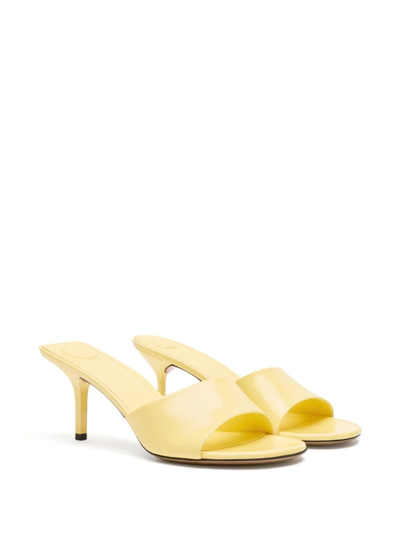 JACQUEMUS Les Cubisto mules outlook
