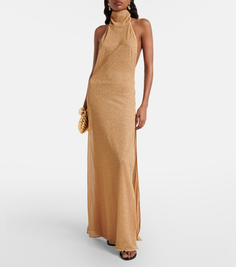 Oséree Lumière Ring turtleneck dress outlook