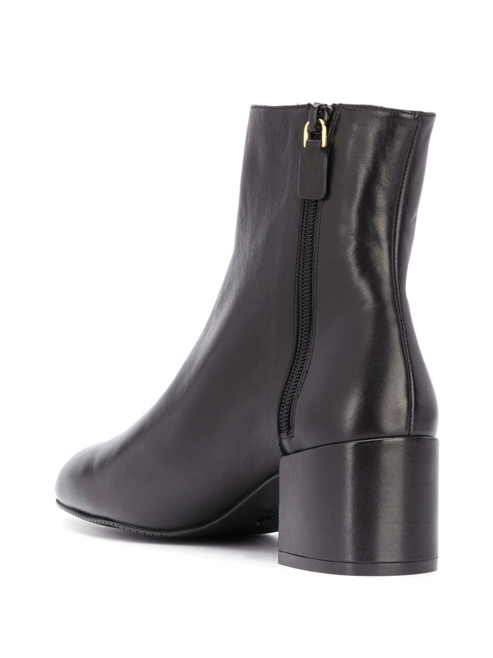 block heel ankle boots - 3