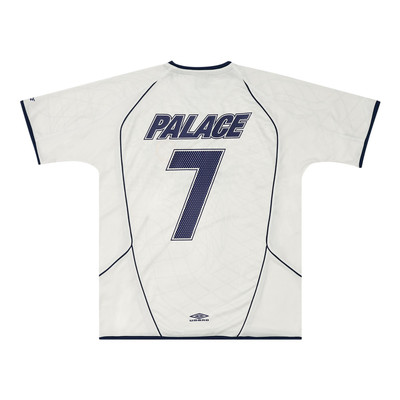 PALACE Palace x Umbro Home Shirt 'White' outlook